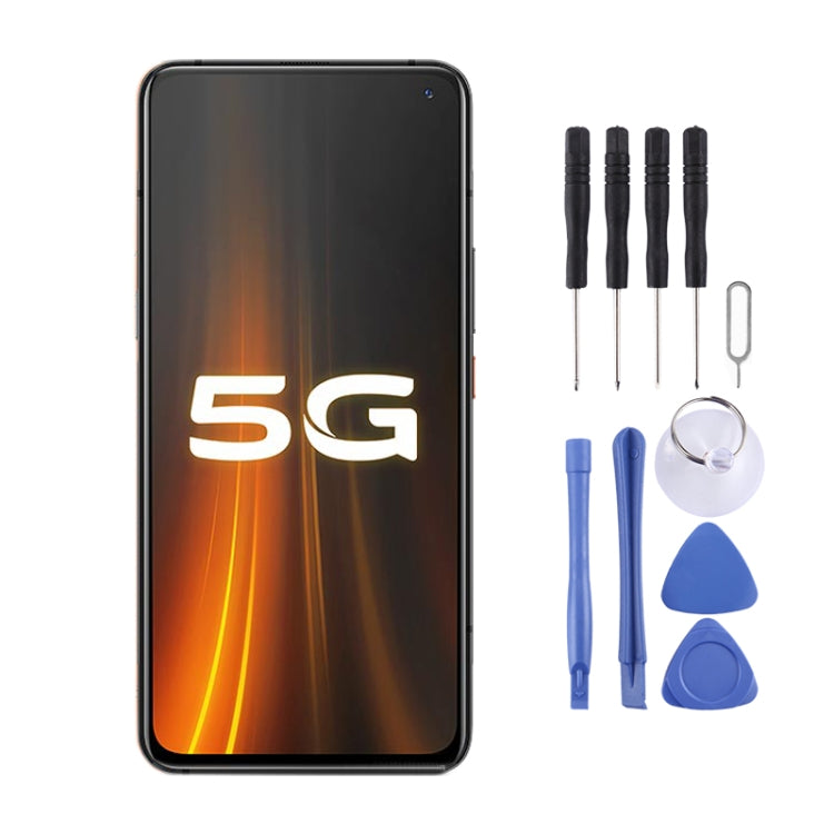 Schermo LCD e digitalizzatore in materiale AMOLED originale assemblaggio completo per Vivo iQOO 3 5G V1955A, I1927, I1928, For Vivo iQOO 3 5G(AMOLED Material) Schermo LCD e digitalizzatore in materiale AMOLED originale assemblaggio completo per Vivo iQOO 3 5G V1955A, I1927, I1928, For Vivo iQOO 3 5G(AMOLED Material)